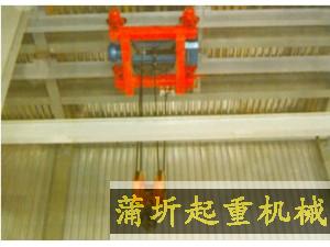 HC型（JG）架空軌道起重機